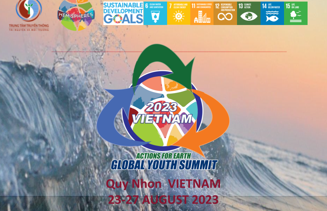 Actions for Earth Global Youth Summit 2023