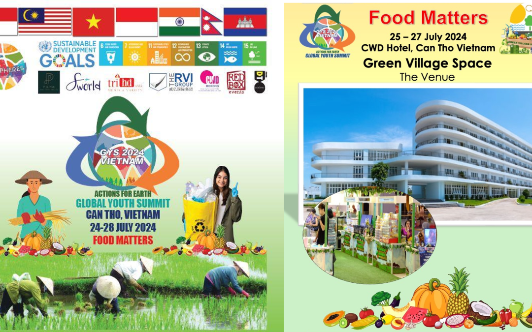 Actions for Earth Global Youth Summit 2024 – Vietnam